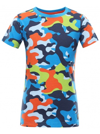 children`s t-shirt nax nax kosto aquamarine σε προσφορά