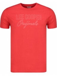 ανδρικό κοντομάνικο μπλουζάκι lee cooper simple