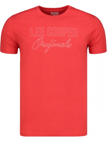 ανδρικό κοντομάνικο μπλουζάκι lee cooper simple σε προσφορά