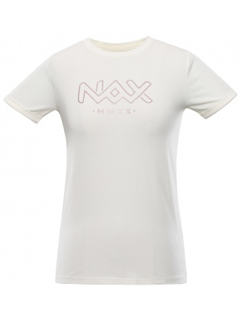 women`s t-shirt nax emira crème σε προσφορά