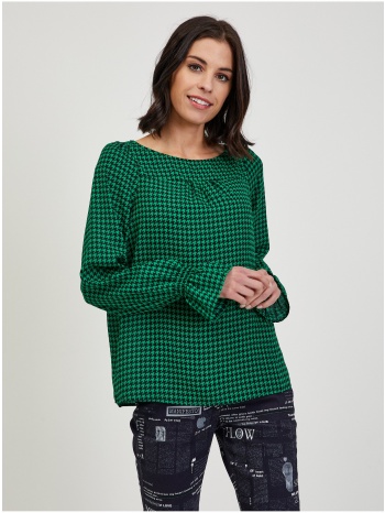 green women`s patterned blouse orsay - ladies σε προσφορά
