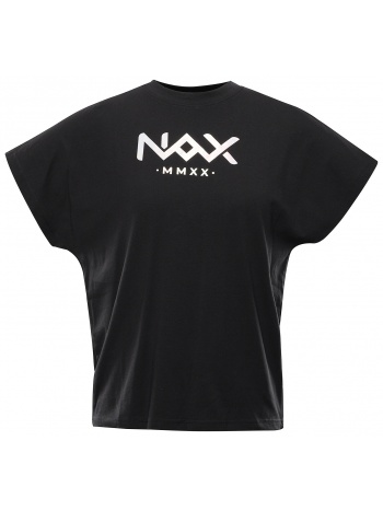 women`s t-shirt nax nax owera black σε προσφορά