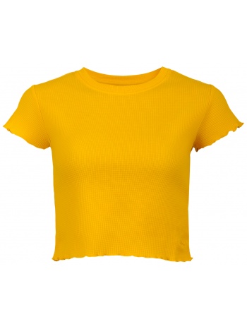 women`s t-shirt nax nax reisa spectra yellow σε προσφορά