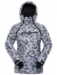 women`s ski jacket with membrane alpine pro ghada crème pd variant