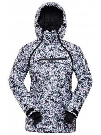 women`s ski jacket with membrane alpine pro ghada crème pd σε προσφορά