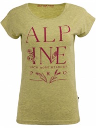 women`s t-shirt alpine pro hunga charlock