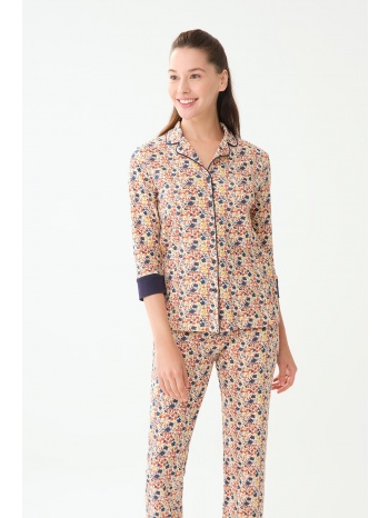 dagi pajama top - navy blue - floral σε προσφορά