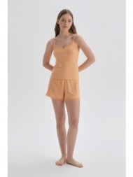 dagi shorts - orange - normal waist