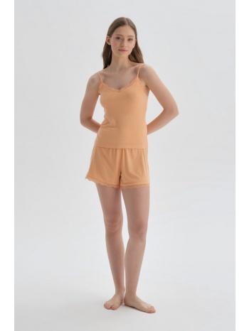 dagi shorts - orange - normal waist σε προσφορά