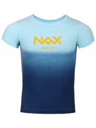 kids t-shirt nax nax kojo blue radiance