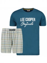 ανδρικές πιτζάμες σετ lee cooper logo