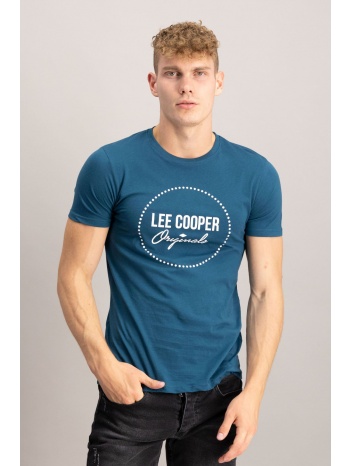 ανδρικό κοντομάνικο μπλουζάκι lee cooper circle σε προσφορά