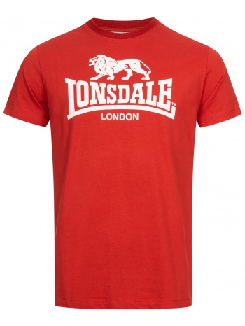 lonsdale men`s t-shirt regular fit σε προσφορά