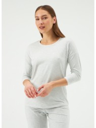 dagi pajama top - gray - plain