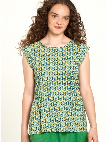 green patterned blouse tranquillo - women σε προσφορά