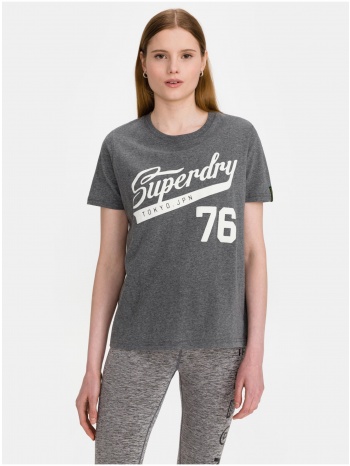 collegiate cali state t-shirt superdry - women σε προσφορά