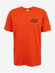 orange men`s t-shirt diesel just - men