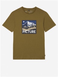 khaki men`s t-shirt picture - men