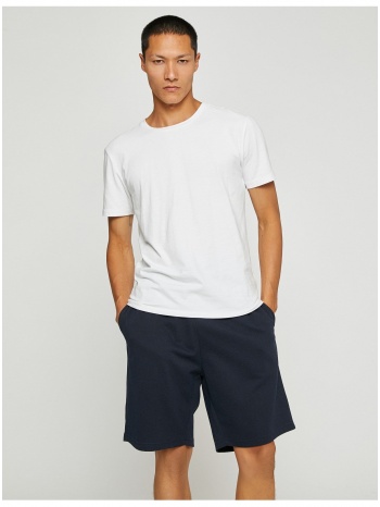 koton shorts - navy blue - normal waist σε προσφορά