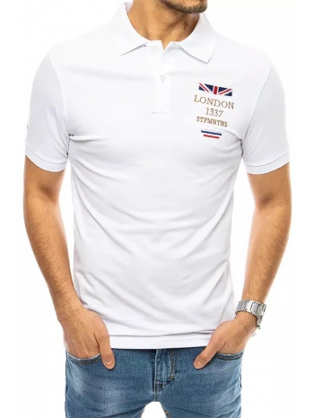 polo shirt with white embroidery dstreet σε προσφορά
