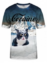 unisex t-shirt bittersweet paris cocaine cat
