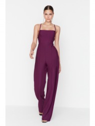 trendyol jumpsuit - purple - regular fit