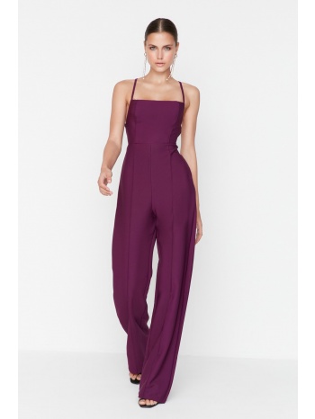 trendyol jumpsuit - purple - regular fit σε προσφορά