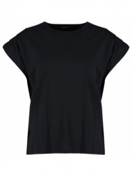 trendyol curve plus size μπλούζα - schwarz - χαλαρή εφαρμογή