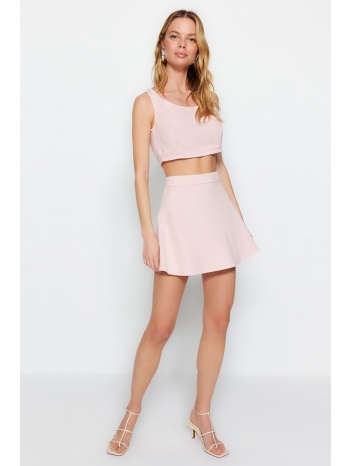 trendyol φούστα - ροζ - μίνι σε προσφορά