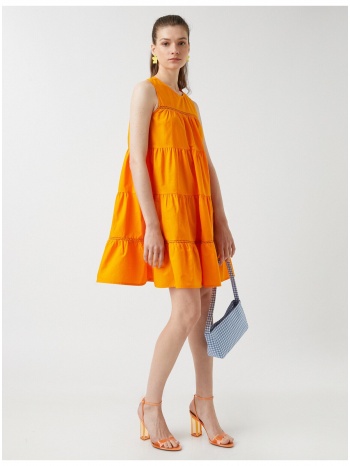 koton dress - πορτοκαλί - smock φόρεμα σε προσφορά