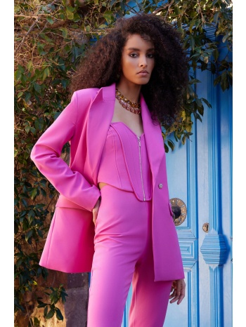 γυναικείο σακάκι trendyol pink σε προσφορά