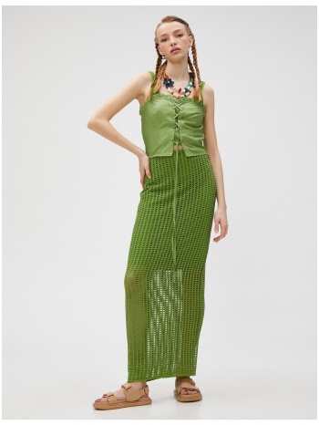 koton φούστα - πράσινο σε προσφορά