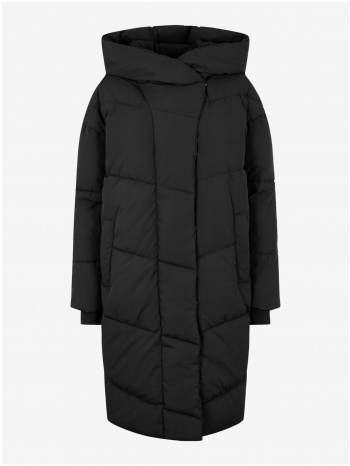 black ladies quilted coat noisy may new tally - women σε προσφορά