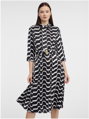 orsay black women patterned shirt dress - women σε προσφορά