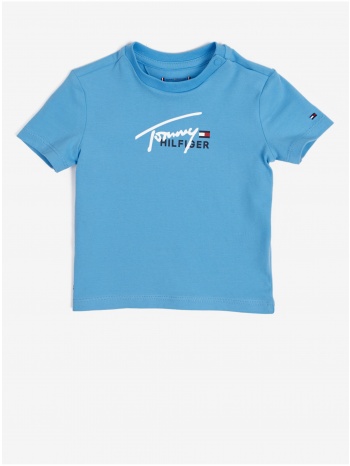 blue boys t-shirt tommy hilfiger - boys σε προσφορά