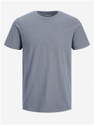 grey mens brindle basic t-shirt jack &; jones organic - ανδρικά