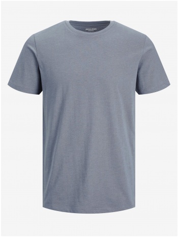 grey mens brindle basic t-shirt jack &; jones organic  σε προσφορά