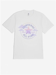 λευκό γυναικείο t-shirt converse - γυναικεία