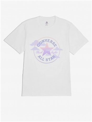 λευκό γυναικείο t-shirt converse - γυναικεία σε προσφορά