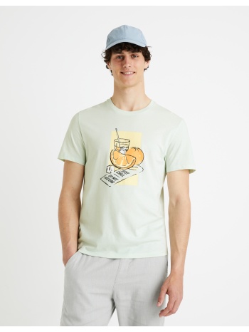 celio t-shirt με τύπωμα fegrume - ανδρικά σε προσφορά