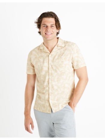 celio πουκάμισο με σχέδια davisco - άνδρες σε προσφορά