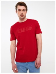 lc waikiki t-shirt - κόκκινο - κανονική εφαρμογή