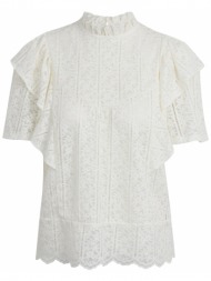 orsay white ladies lace blouse - women