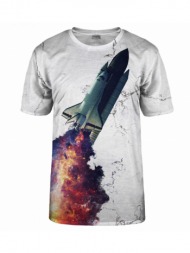 γλυκόπικρο t-shirt paris unisex`s rocket tsh bsp171