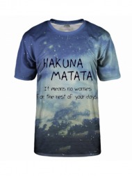 γυναικείο t-shirt bittersweet paris hakuna matata