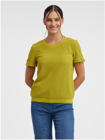 orsay green women patterned knitted t-shirt - women σε προσφορά