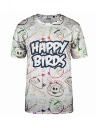γλυκόπικρο t-shirt paris unisex`s happy birds tsh bsp300