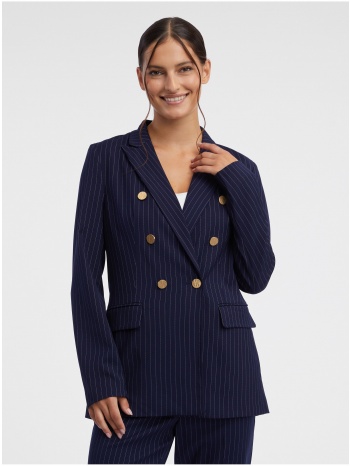 orsay dark blue ladies striped jacket - ladies σε προσφορά