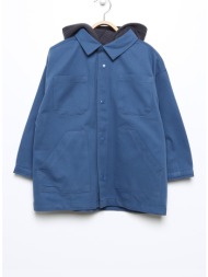 koton jacket - σκούρο μπλε - κανονική εφαρμογή