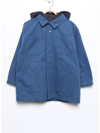 koton jacket - σκούρο μπλε - κανονική εφαρμογή σε προσφορά